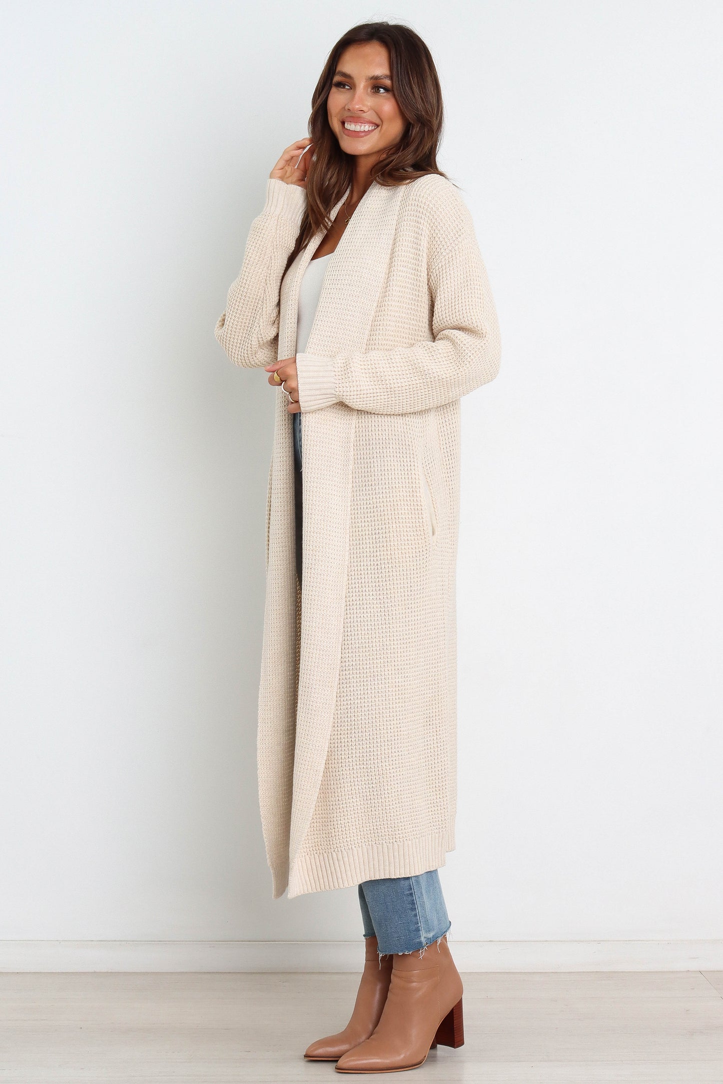 Lagos Cardigan Cream