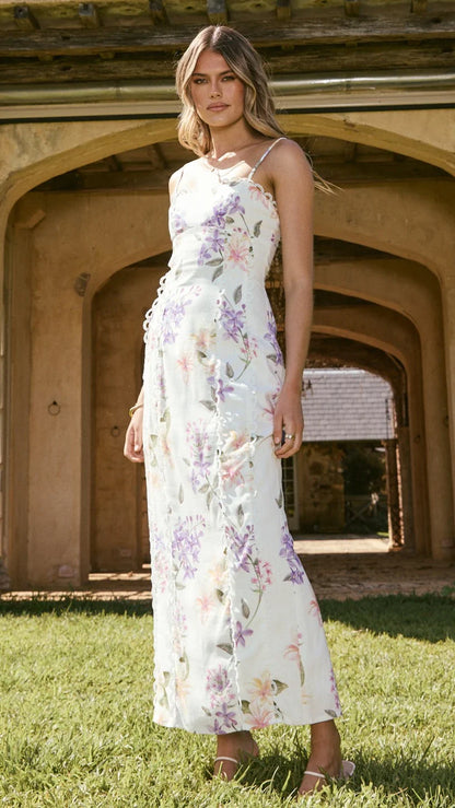 Carlia Maxi Dress Botanical Bloom