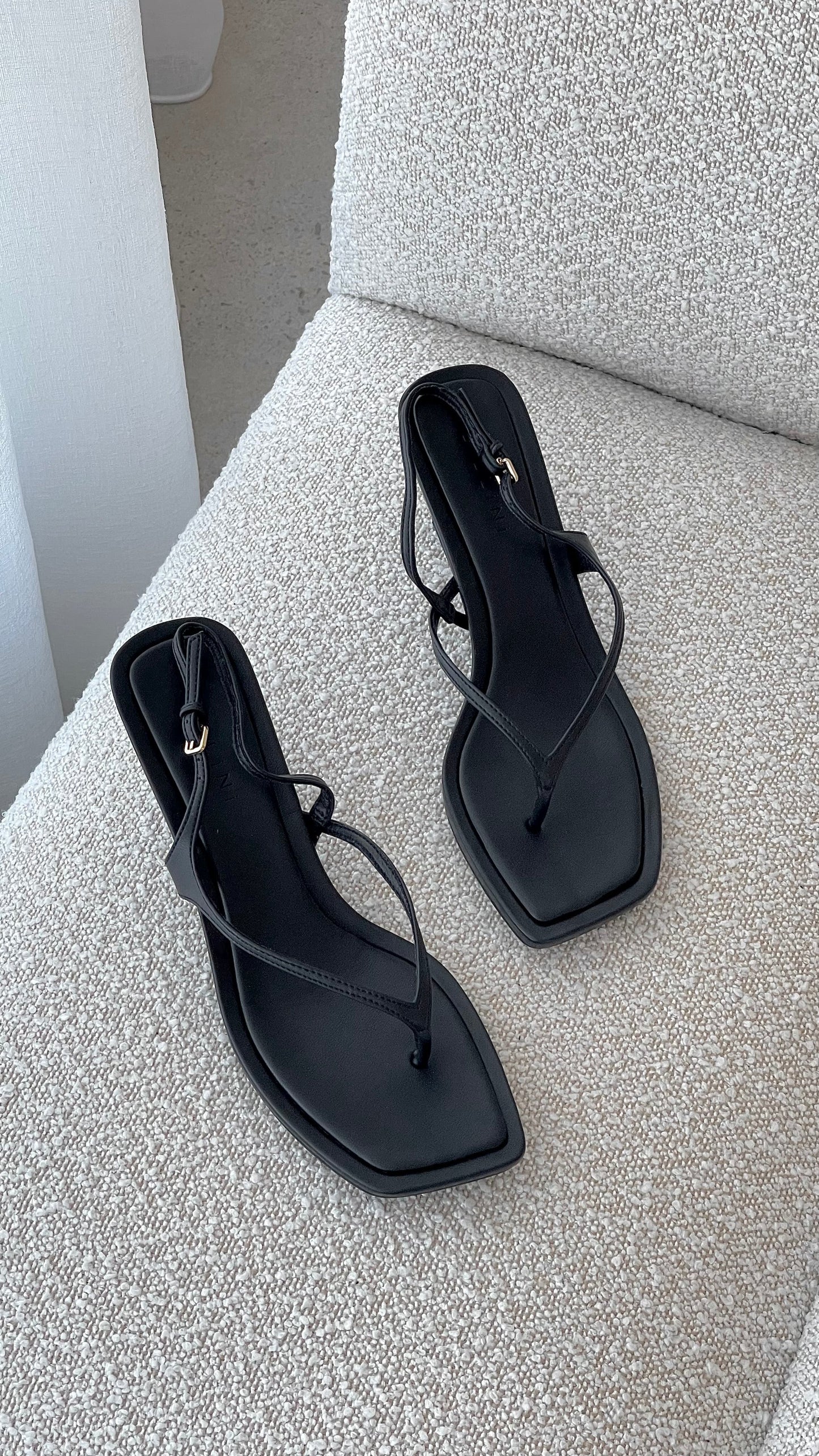 Ulanni Heel Black