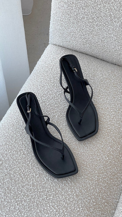 Ulanni Heel Black