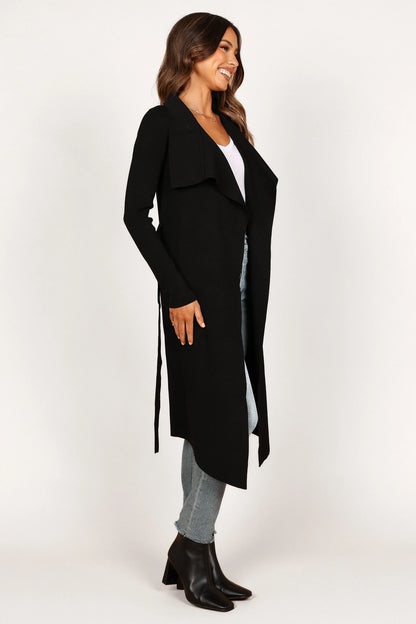 Audrina Cardigan Black