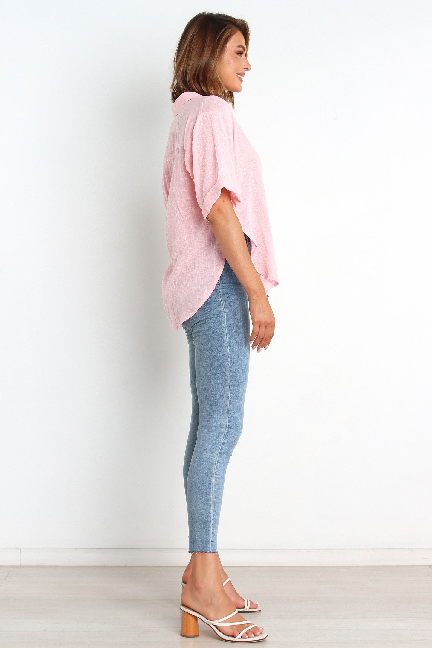 Dion Top Pink