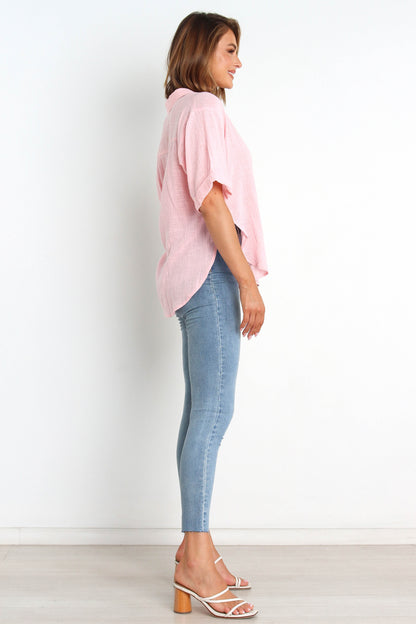 Dion Top Pink