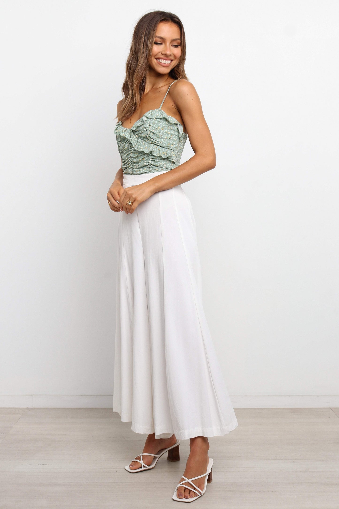 Emily Top Green