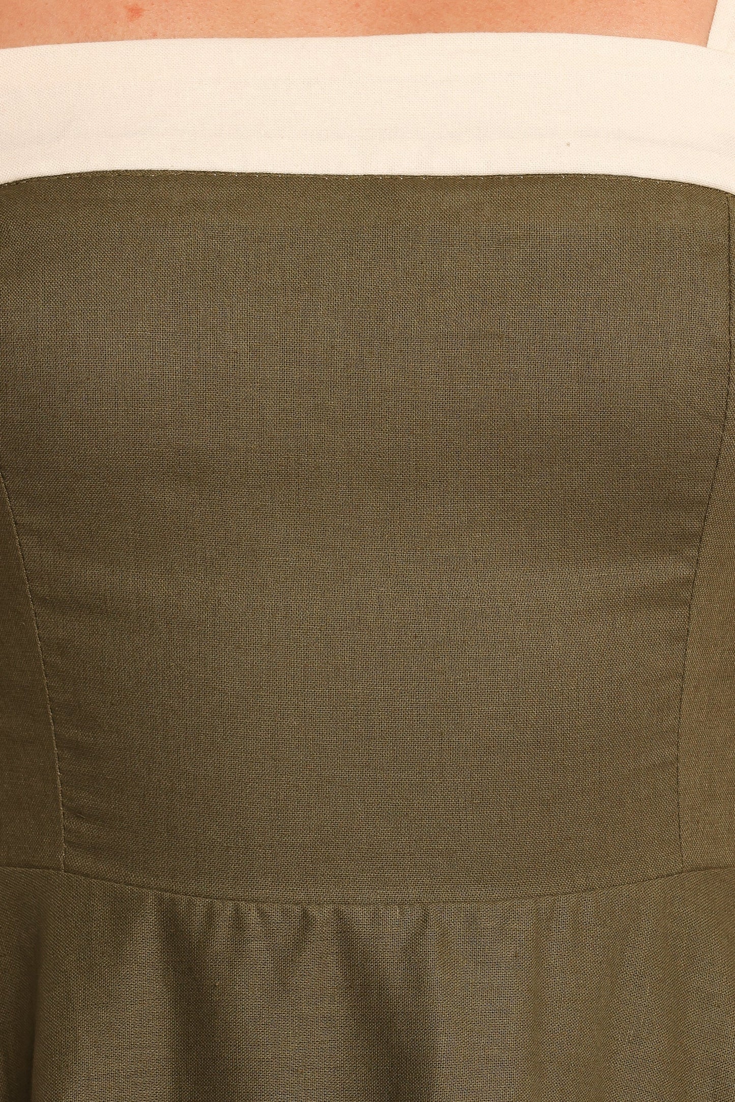 Olinda Midi Dress Olive