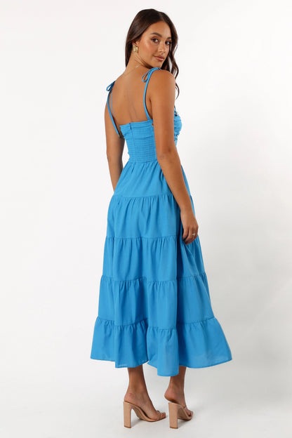 Lenny Maxi Dress Blue