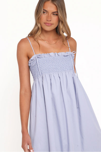 Josie Maxi Dress Cornflower Blue