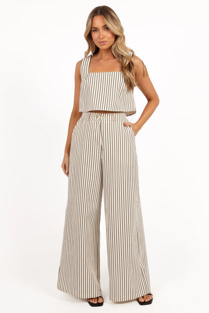 Lili Two Piece Set Cream