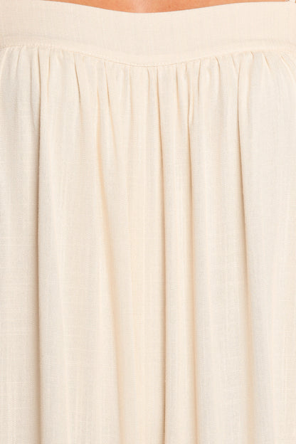 Abegail Flowy Jumpsuit Cream