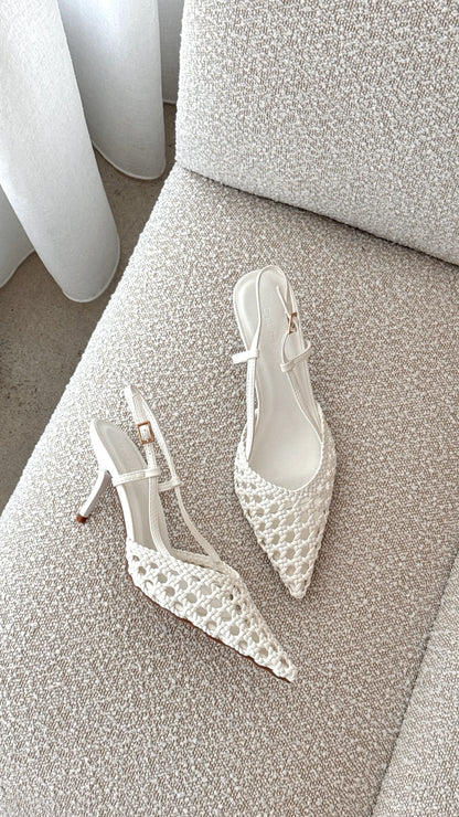 Lummi Heel White