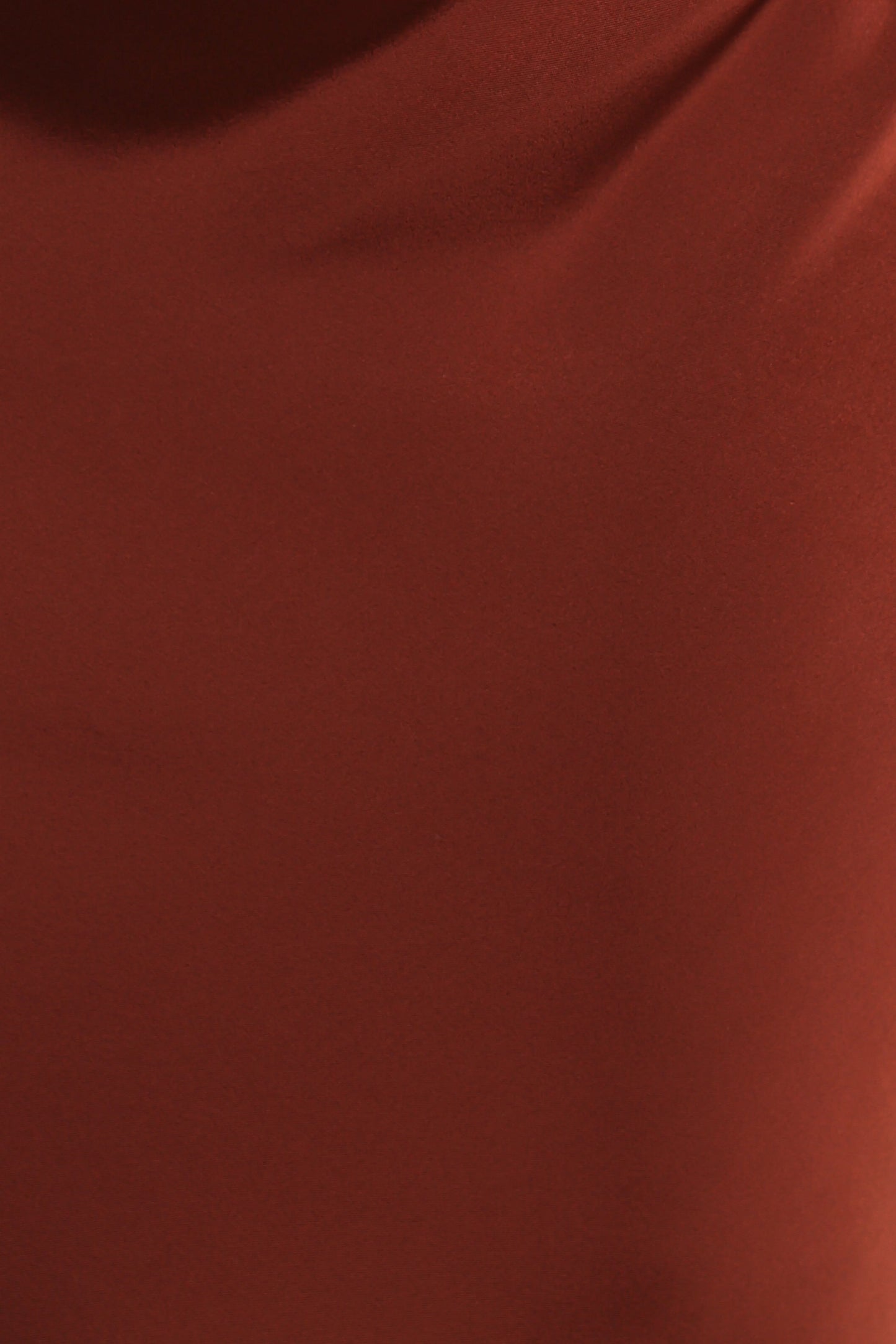 Meryn High Neck Dress Brown