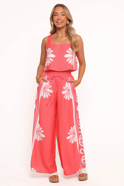 Timothy Set Coral