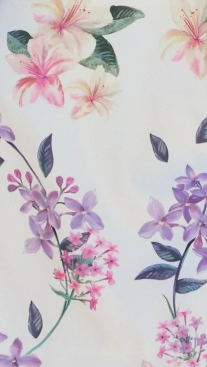 Delta Mini Dress Botanical Bloom