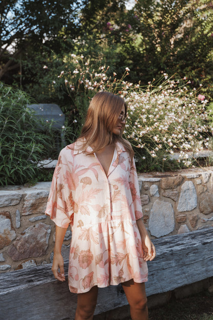 Ellisa Romper Pink Floral