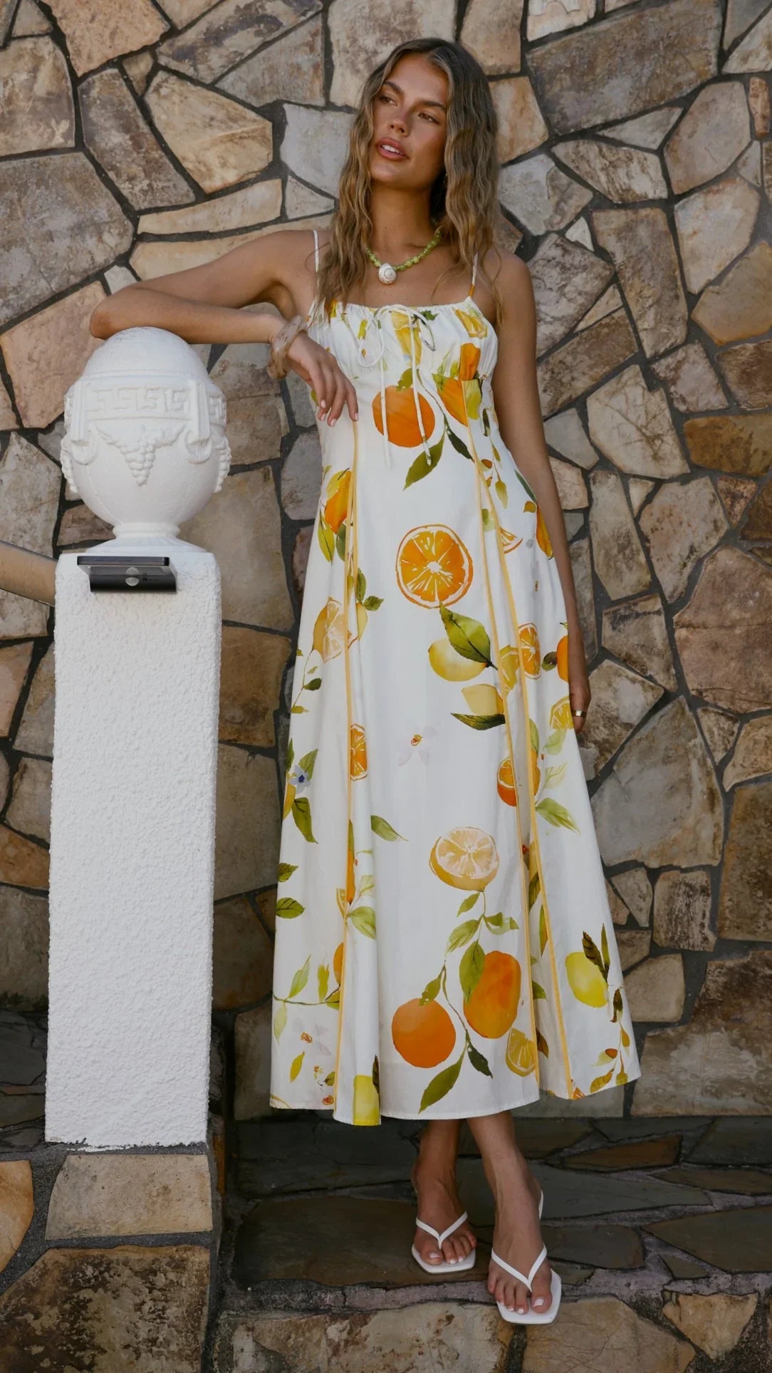 Antonia Maxi Dress Sunshine and Lemons