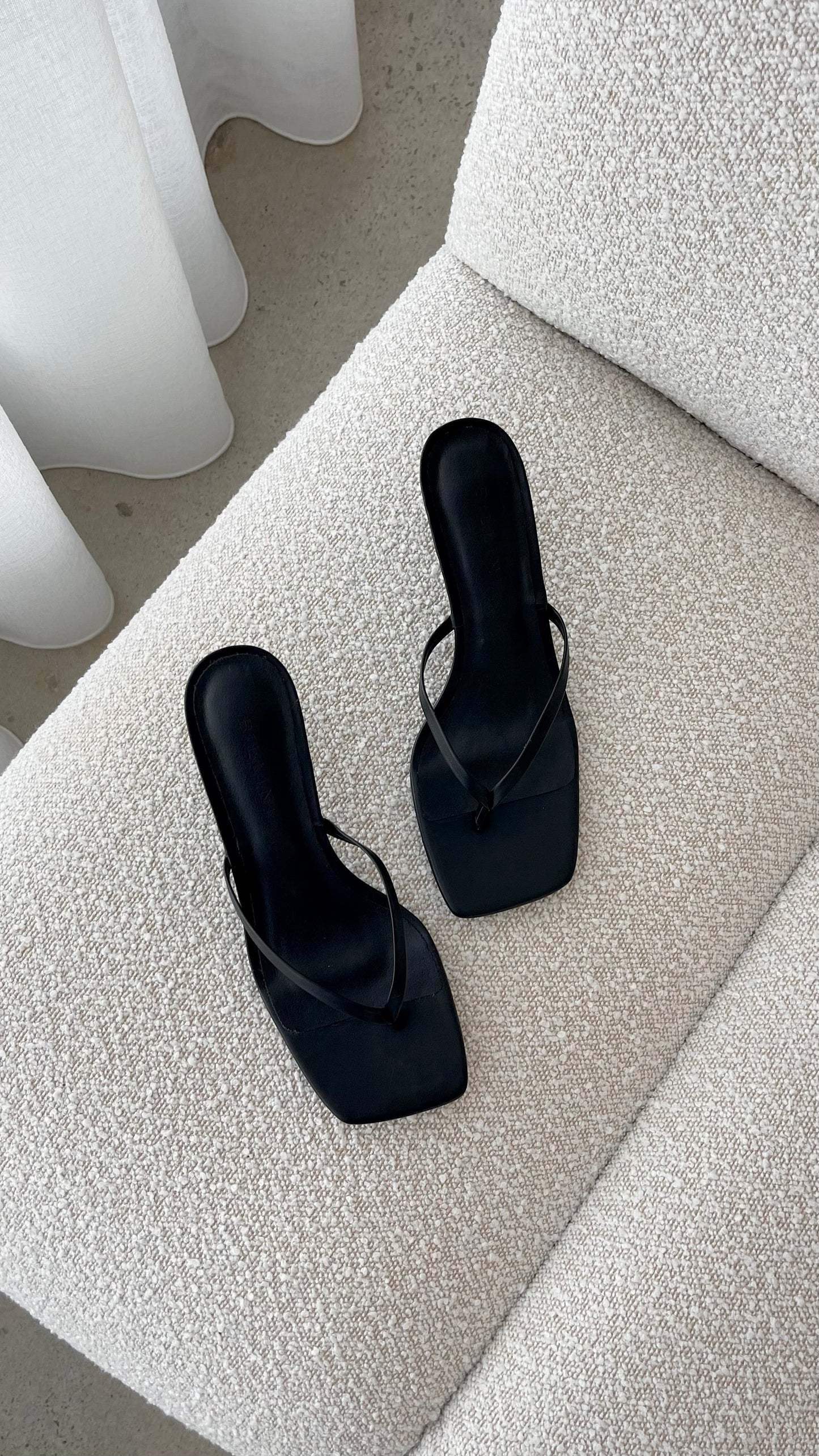 Xami Heel Black