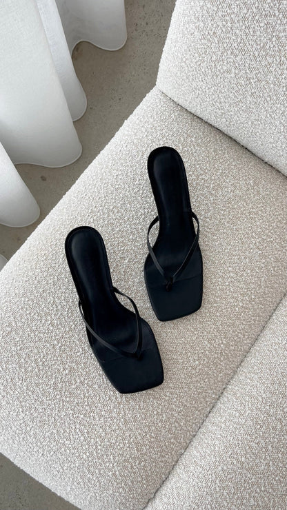 Xami Heel Black