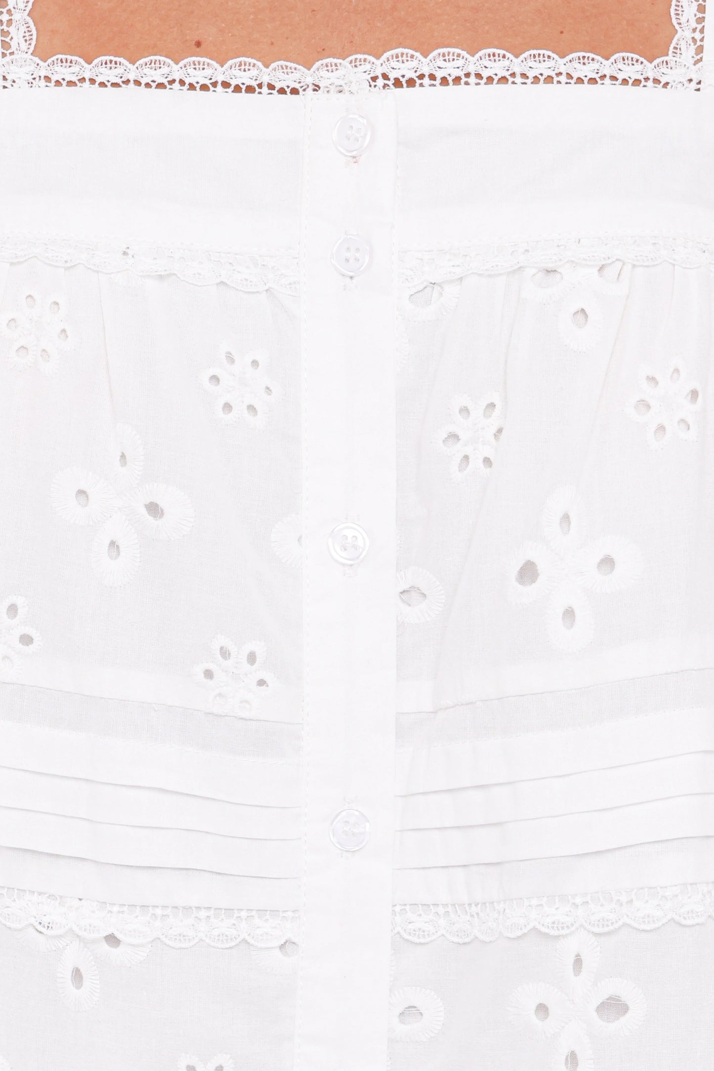 Kelcie Mini Dress White