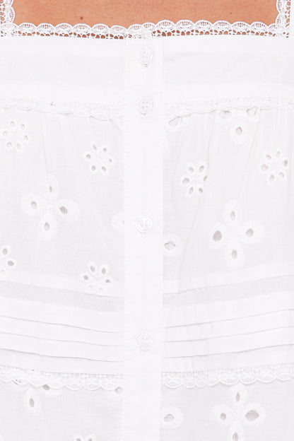 Kelcie Mini Dress White