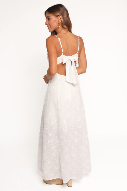 Ford Maxi Dress White