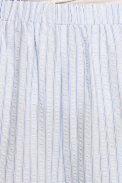 Peyton Striped Pant Blue