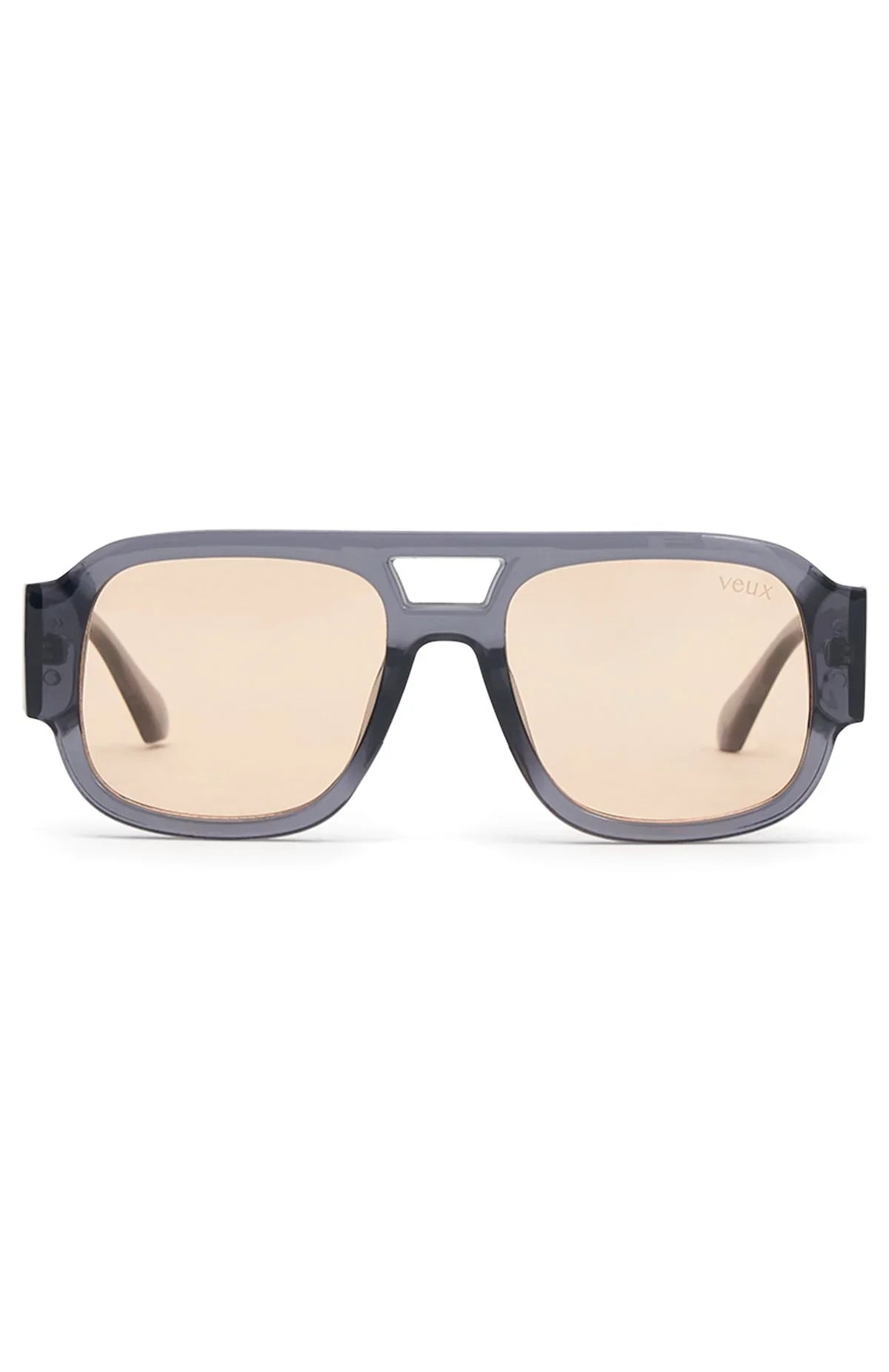 Tirza Sunglasses Grey Yellow
