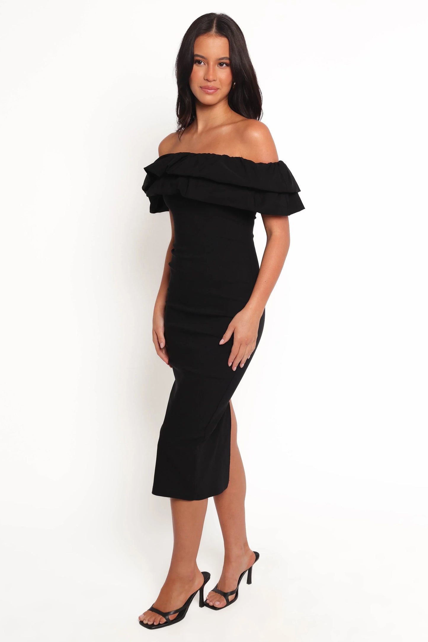 Sammi Midi Dress Black