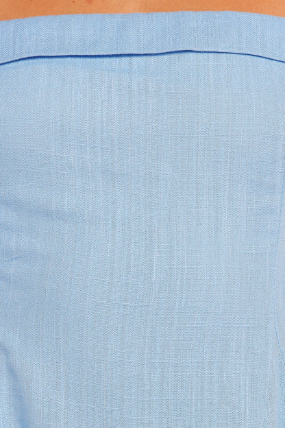 Caitlin Mini Dress Periwinkle