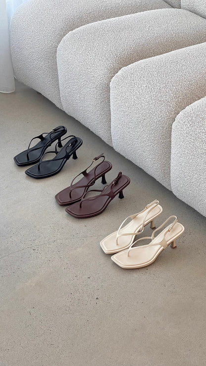 Ulanni Heel Black