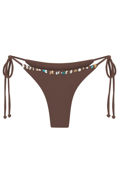 Thalia Beaded Bottoms Toasted Coconut