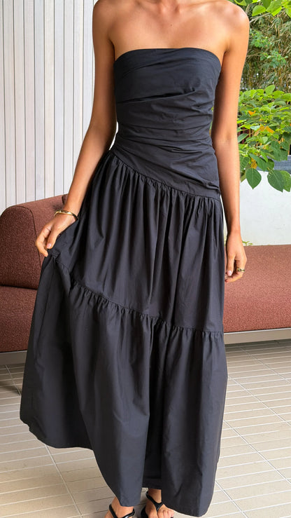 Lola Maxi Dress Black