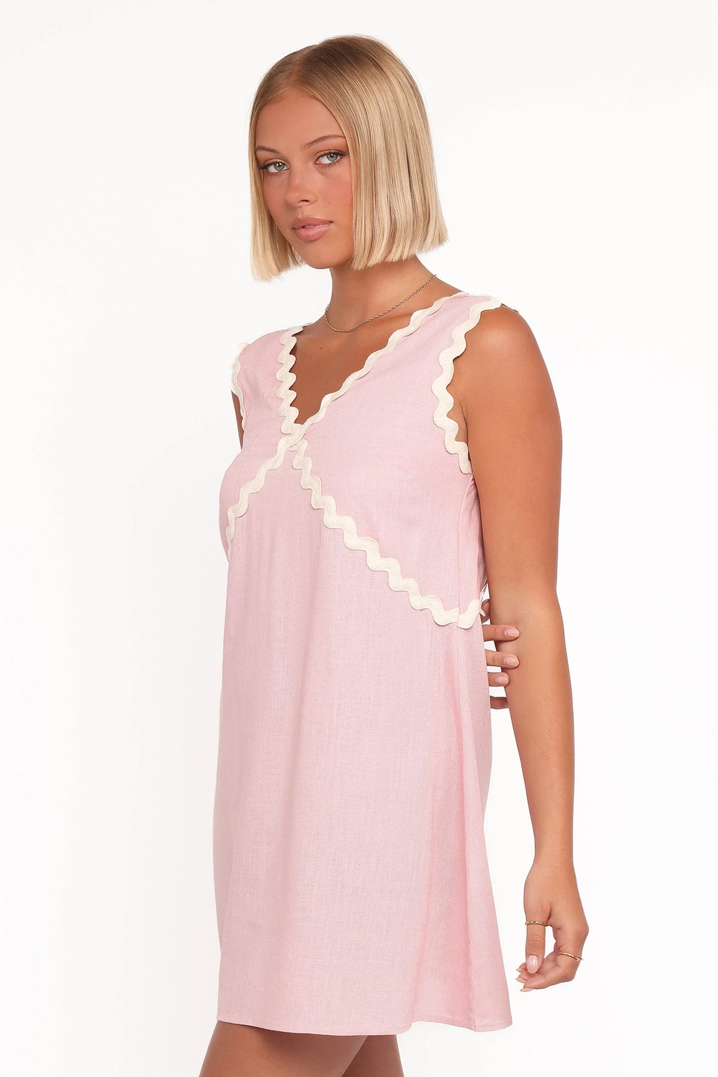 Lark Mini Dress Pink