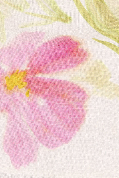 Devlin Pant Pink Garden Floral