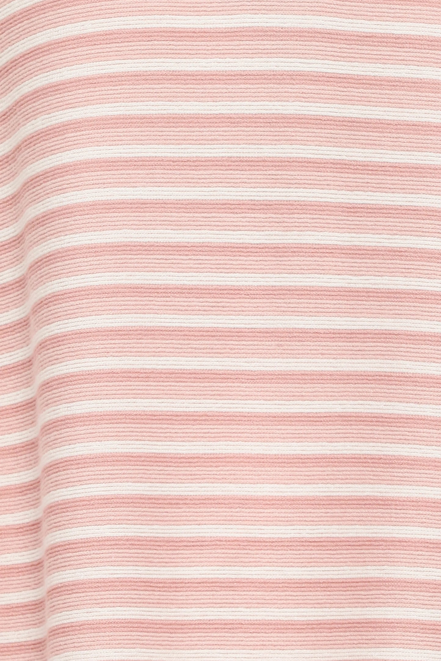 Dealia Knit Short Set Pink Stripe