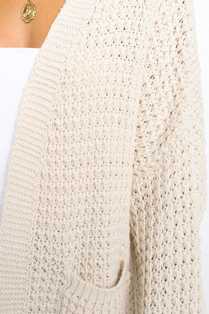 Leyonie Cardigan Cream