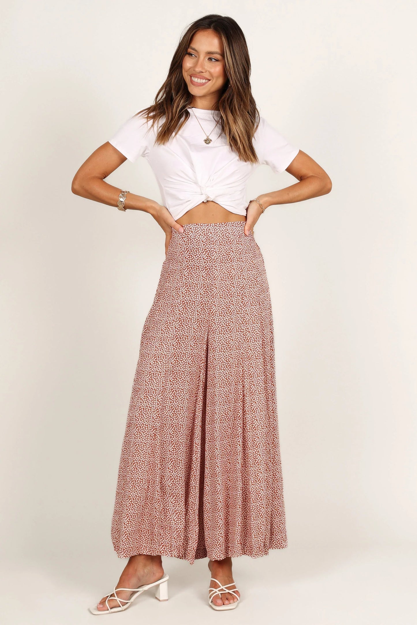 Brinnie Top White