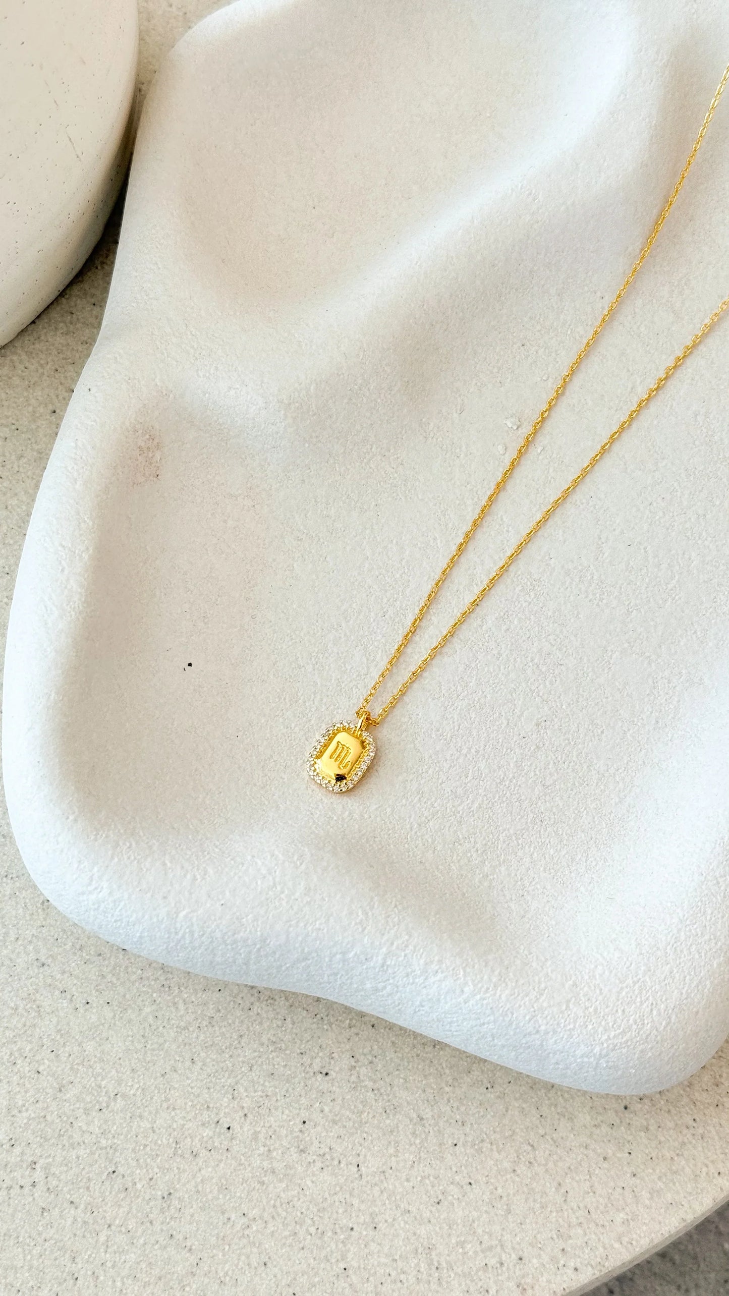 Zodiac Necklace Scorpio