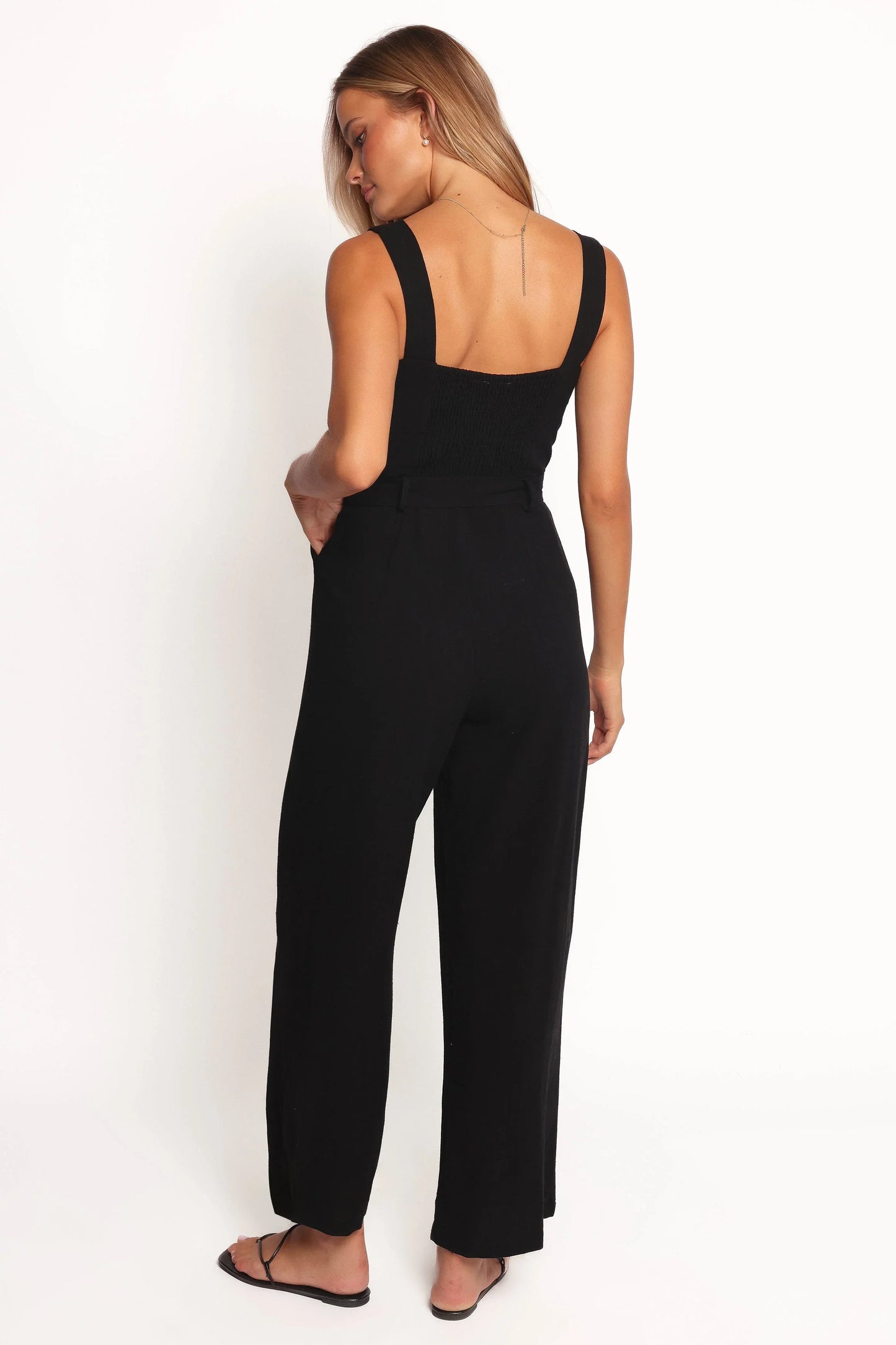 Rachel Jumpsuit Black