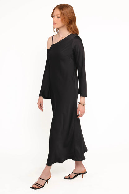 Lindra Maxi Dress Black
