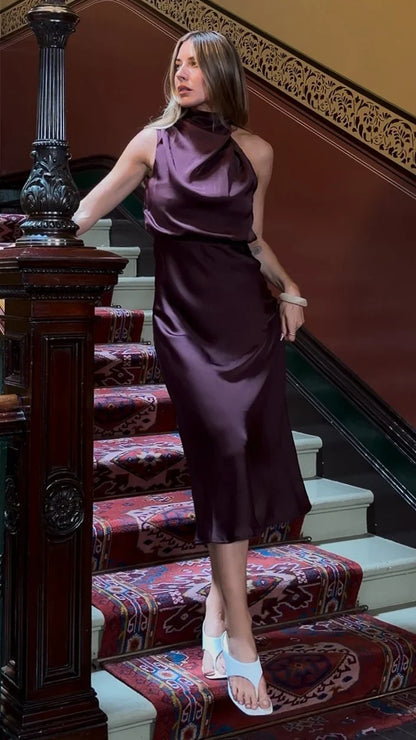 Esther Maxi Dress Chocolate
