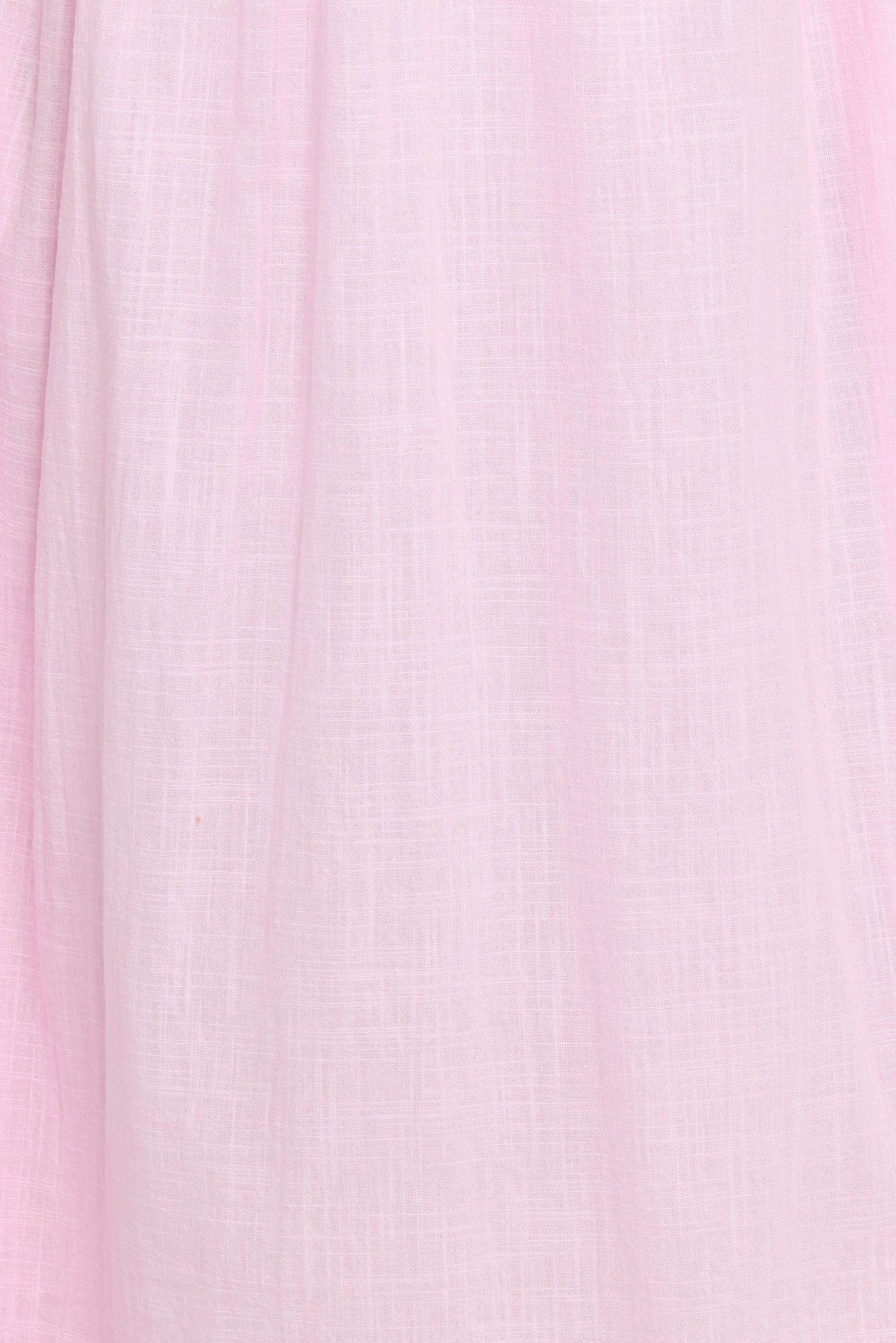 Sullivan Puff Sleeve Maxi Dress Pink