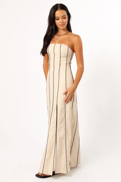 Ravello Maxi Dress Cream