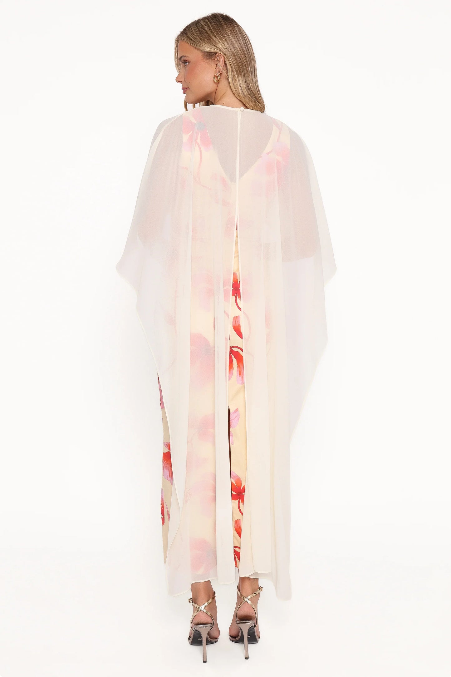Tamzyn Maxi Dress Pink Floral