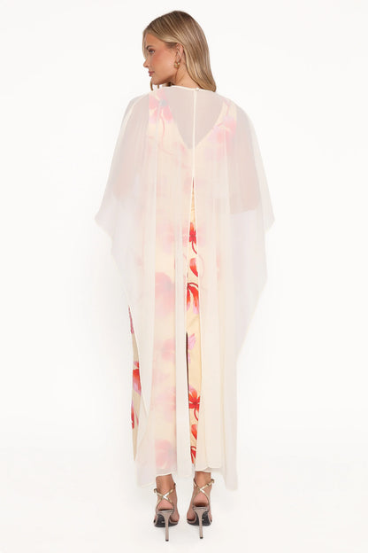 Tamzyn Maxi Dress Pink Floral
