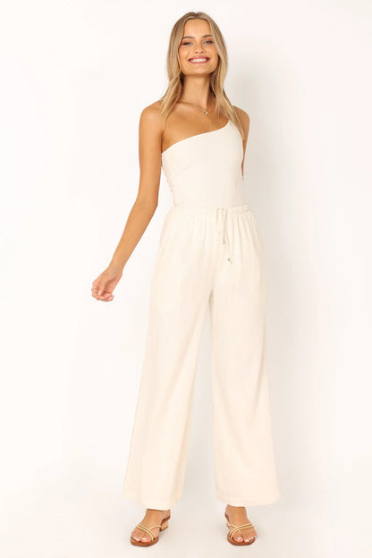 Harley Pant White