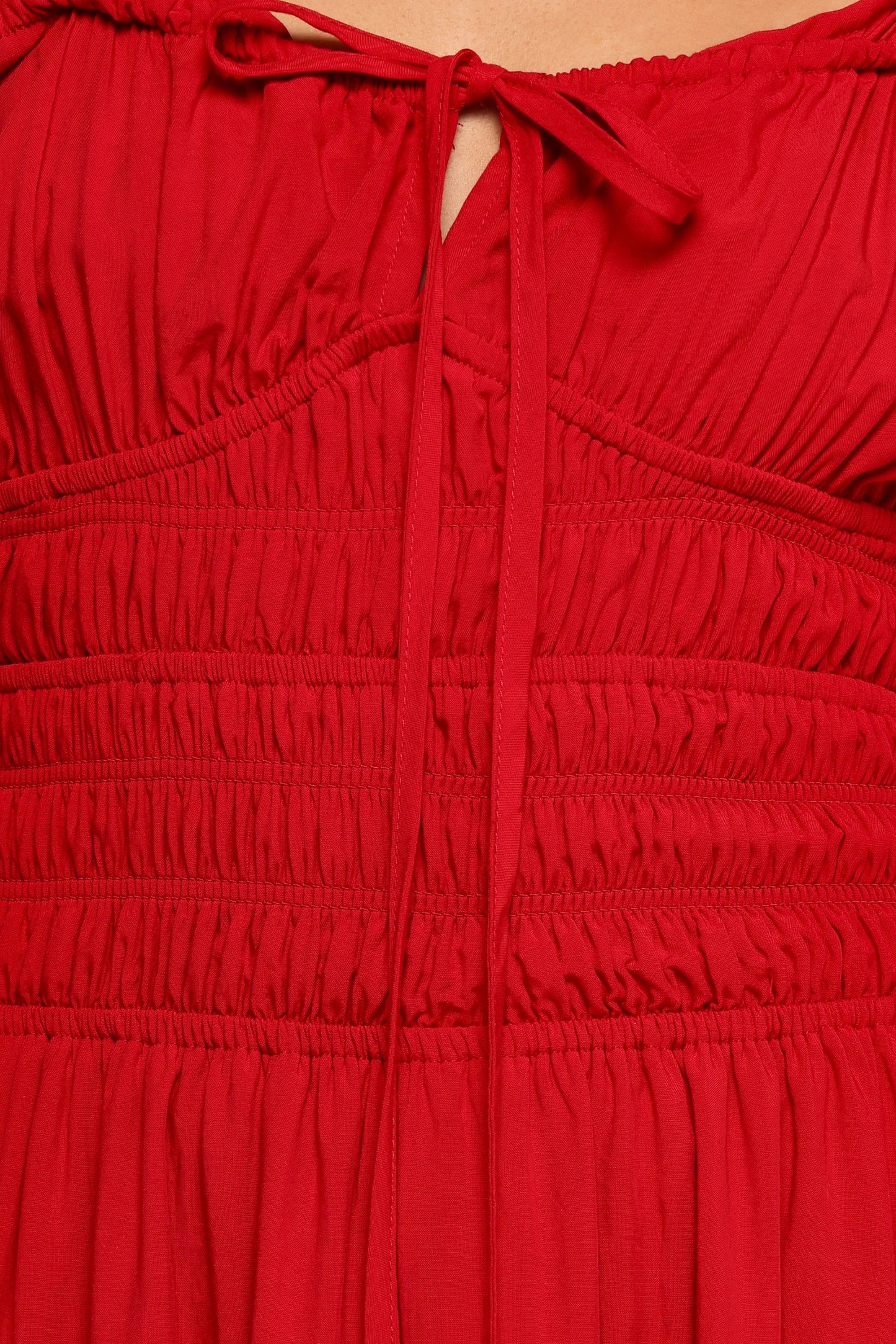 Theodora Maxi Dress Red