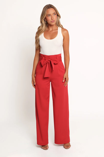 Kieran Pants Red