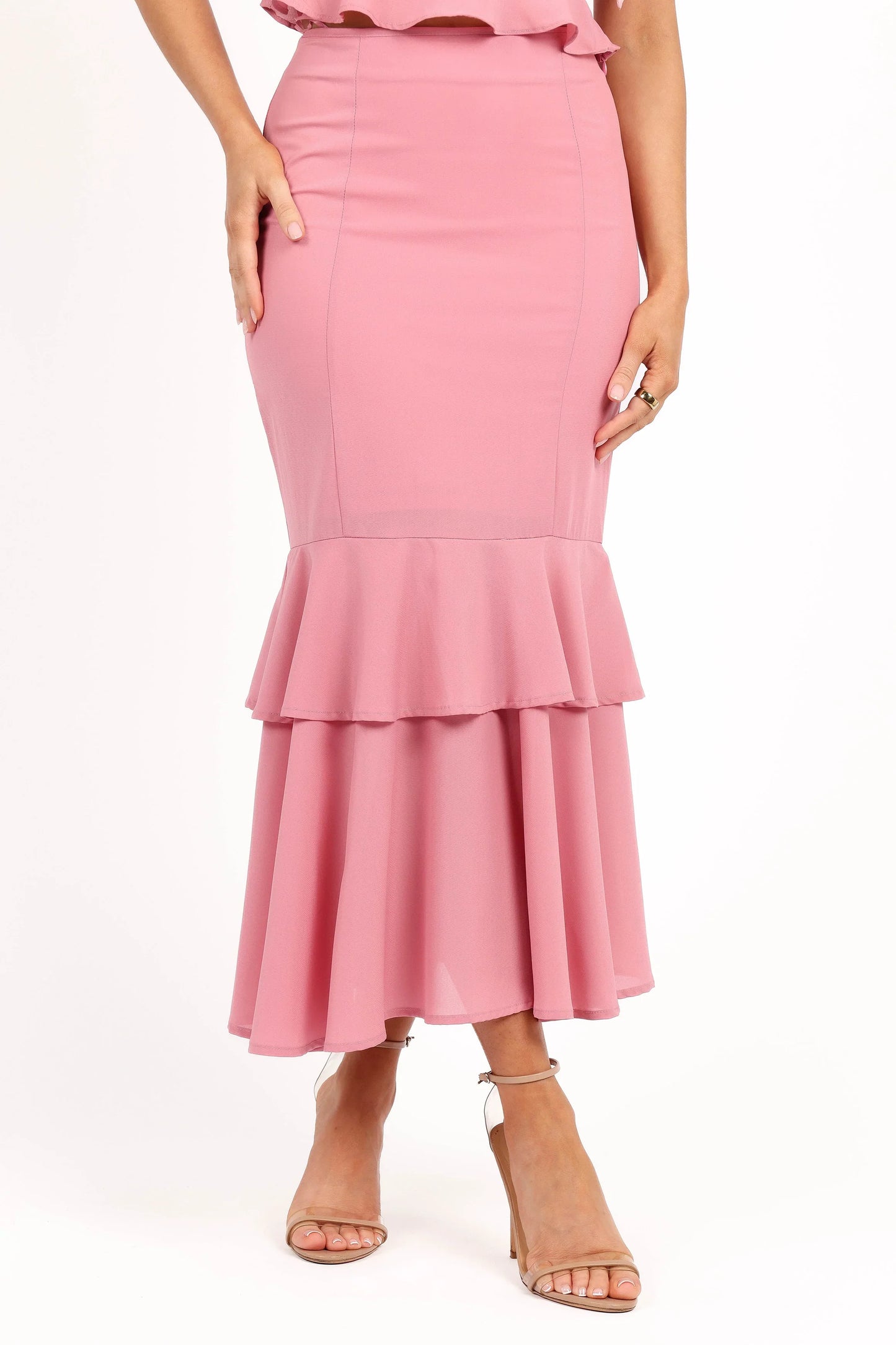 Luna Two Piece Set Mauve