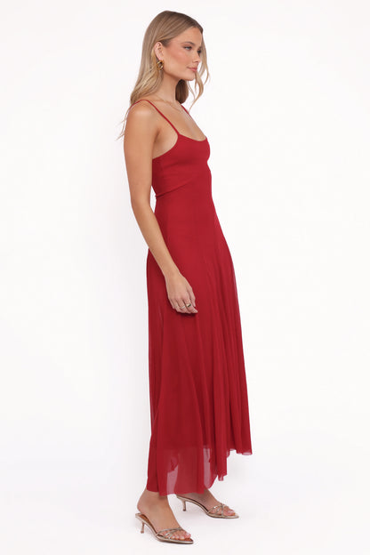 Robbie Maxi Dress Red