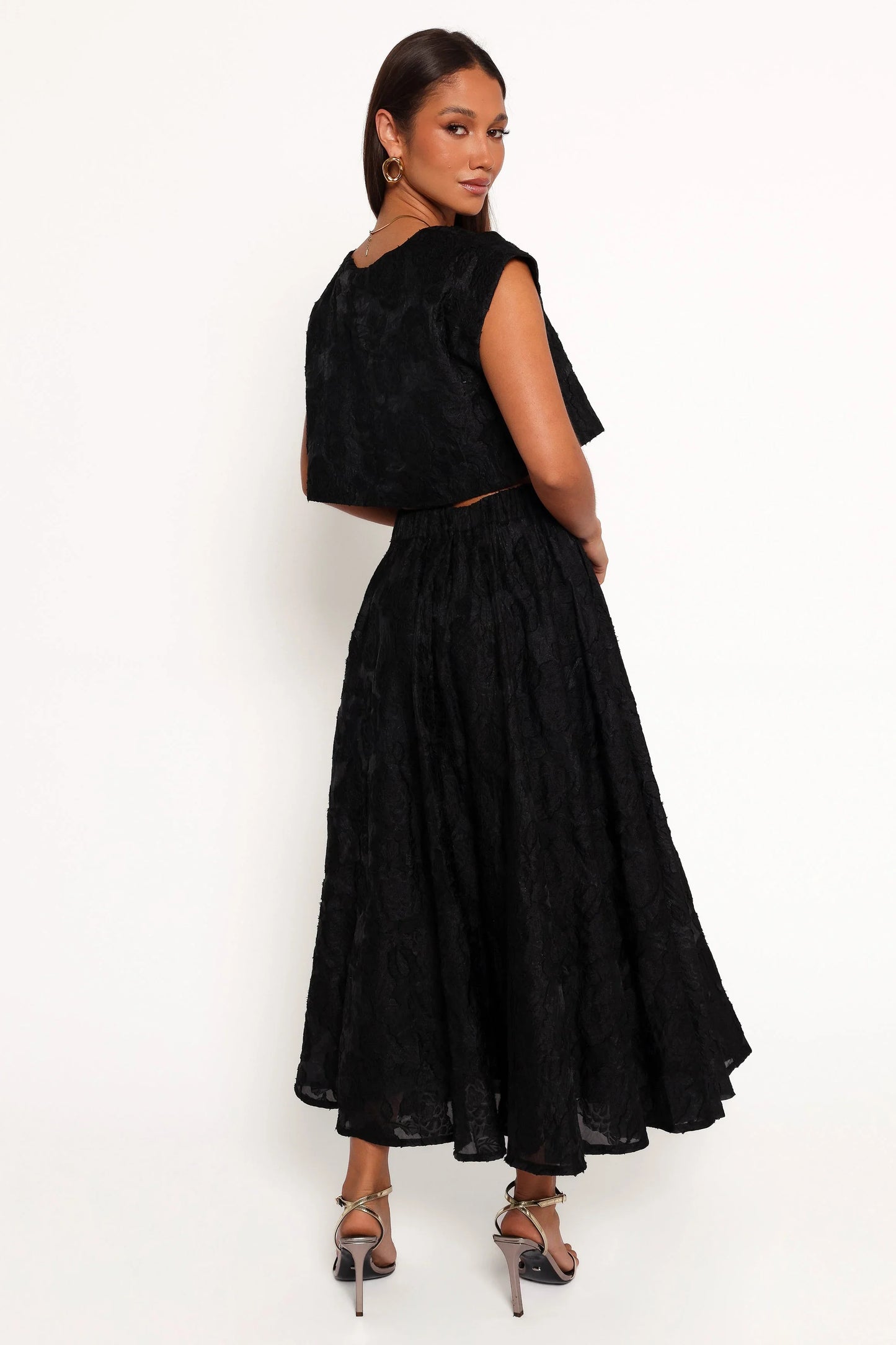 Beckham Two Piece Set Black